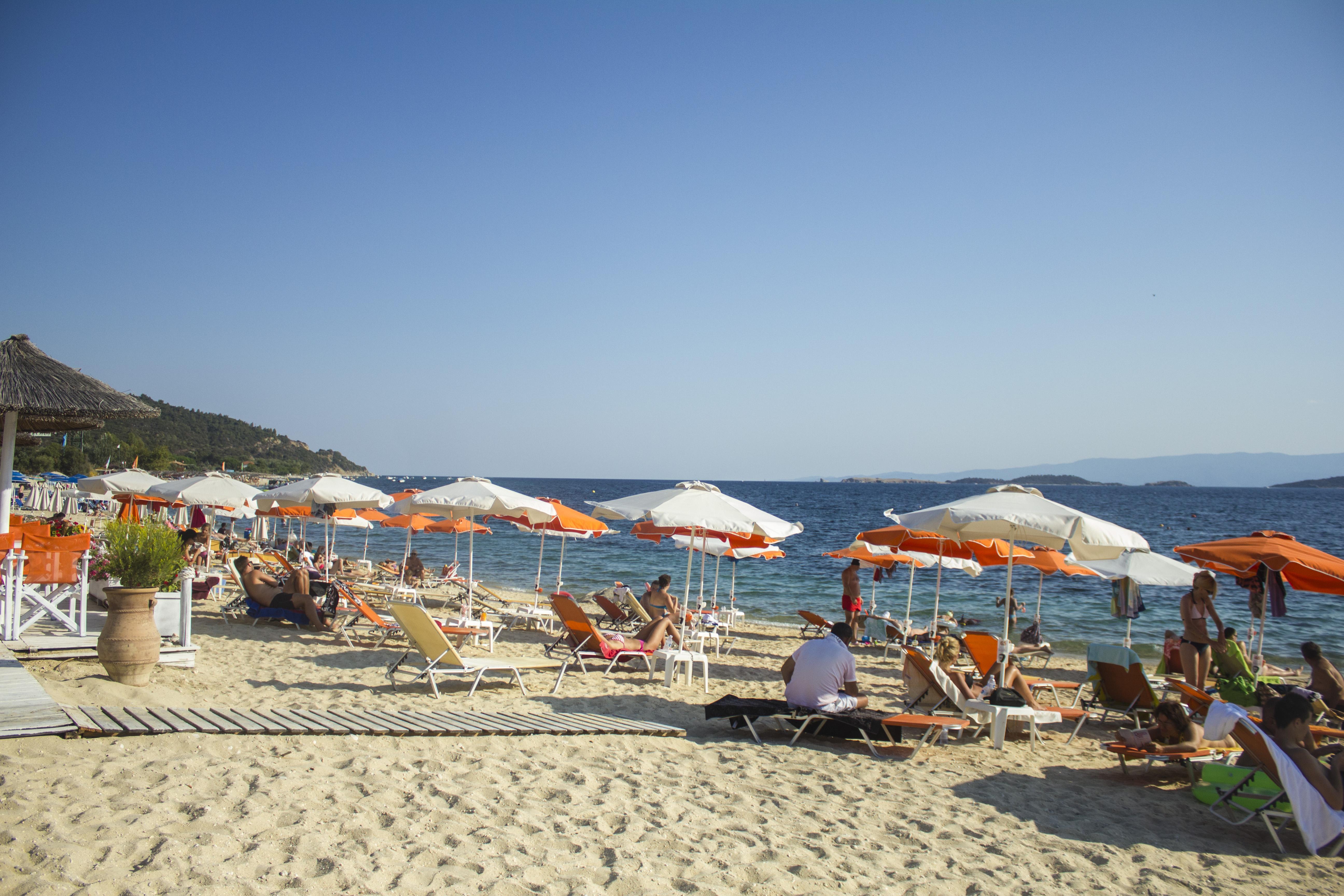 Hotel Akti Ouranoupoli Beach Resort Buitenkant foto