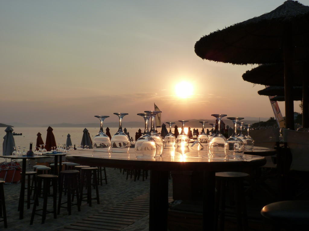 Hotel Akti Ouranoupoli Beach Resort Buitenkant foto